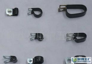 R型浸塑線夾 汽車(chē)線路安裝與通信通訊領(lǐng)域的絕緣固定專(zhuān)家