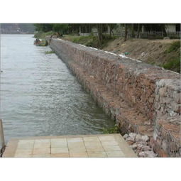 生態護坡石籠網箱